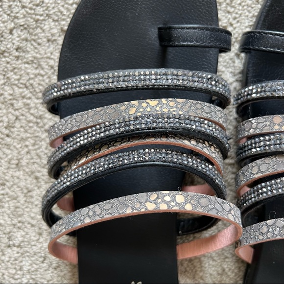 Amanda Blu // Gorgeous Bling Sandal - Picture 3 of 5